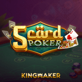 5 Card Poker pgasia cards